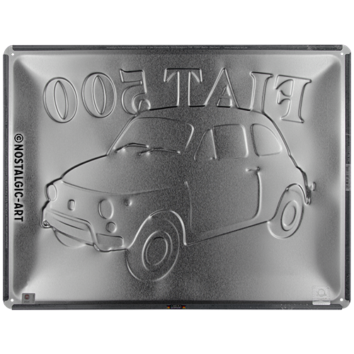 Fiat 500 - Turin Italia