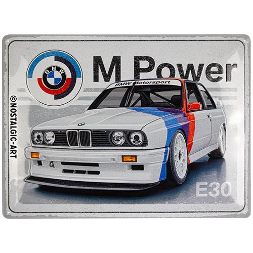 BMW Motorsport - M Power E30