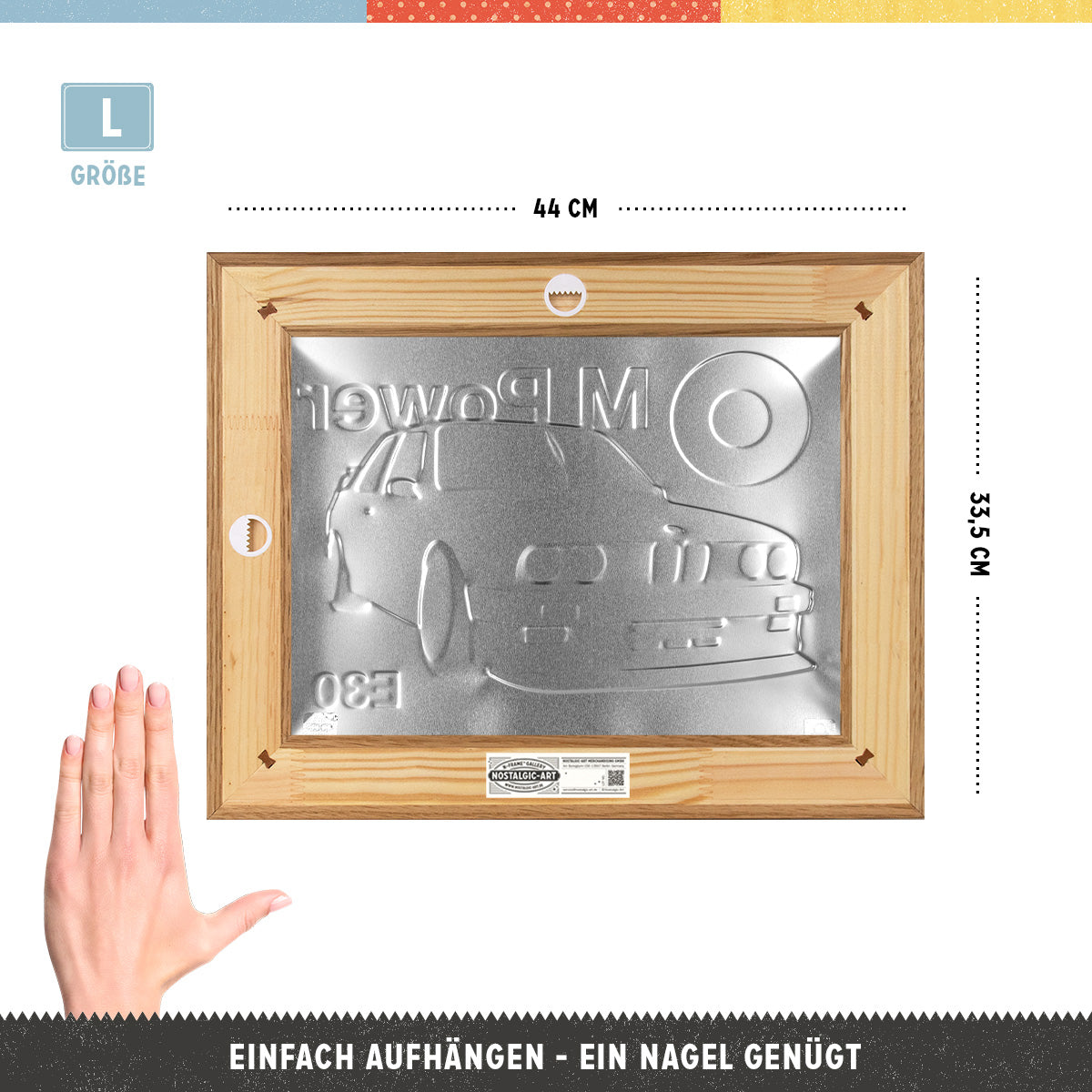 BMW Motorsport - M Power E30 N-Frame L Edition