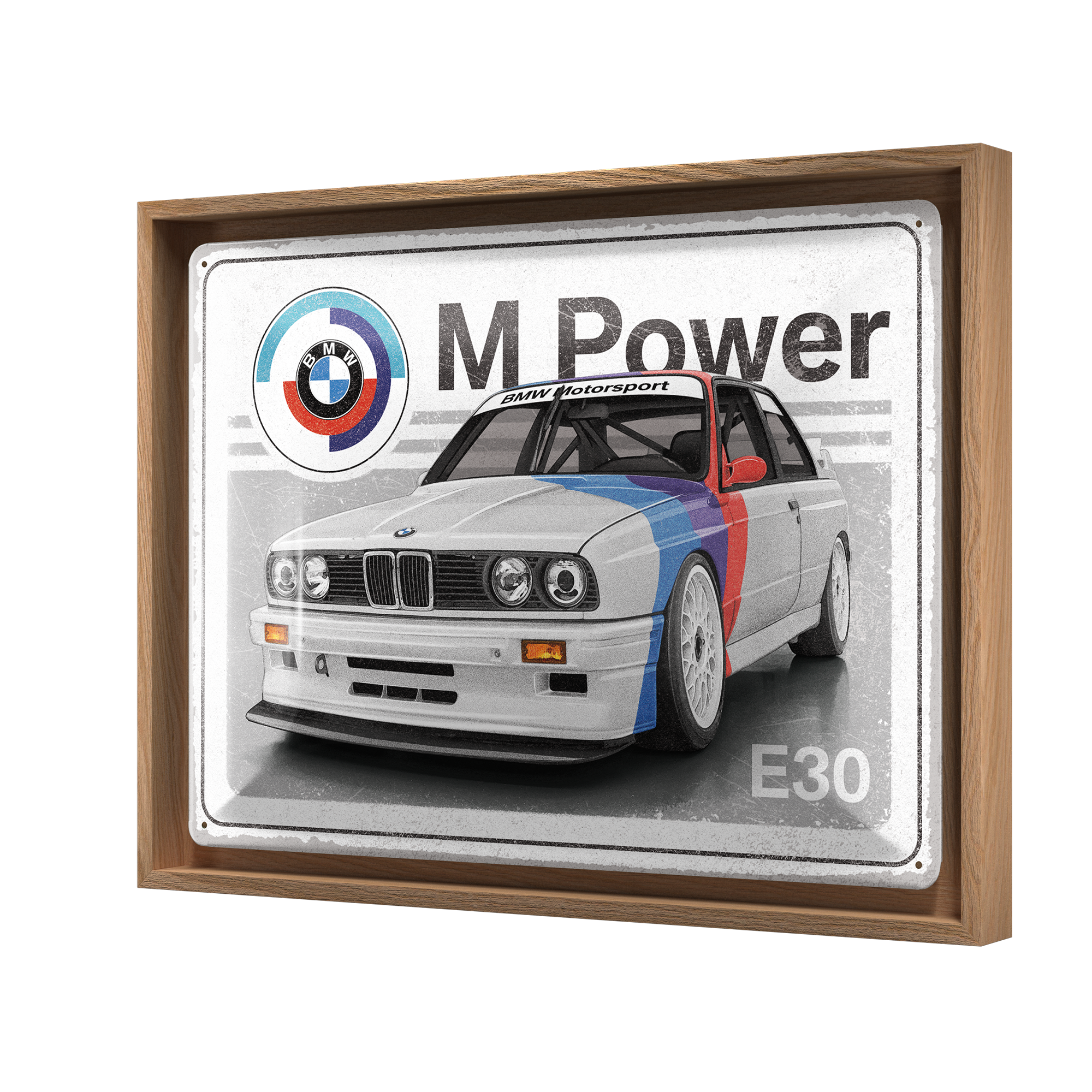BMW Motorsport - M Power E30 N-Frame L Edition