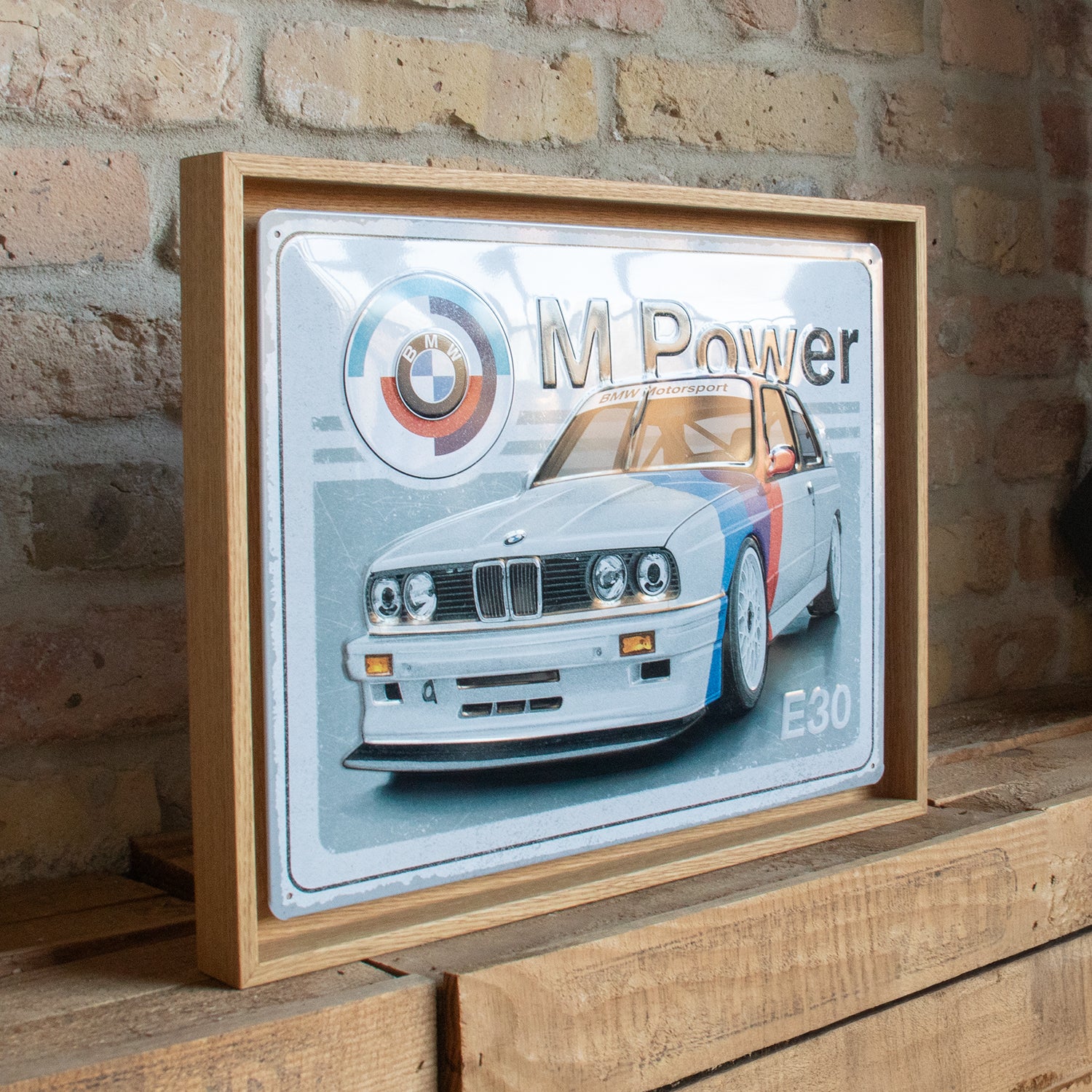 BMW Motorsport - M Power E30 N-Frame L Edition