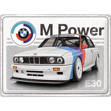 BMW Motorsport - M Power E30