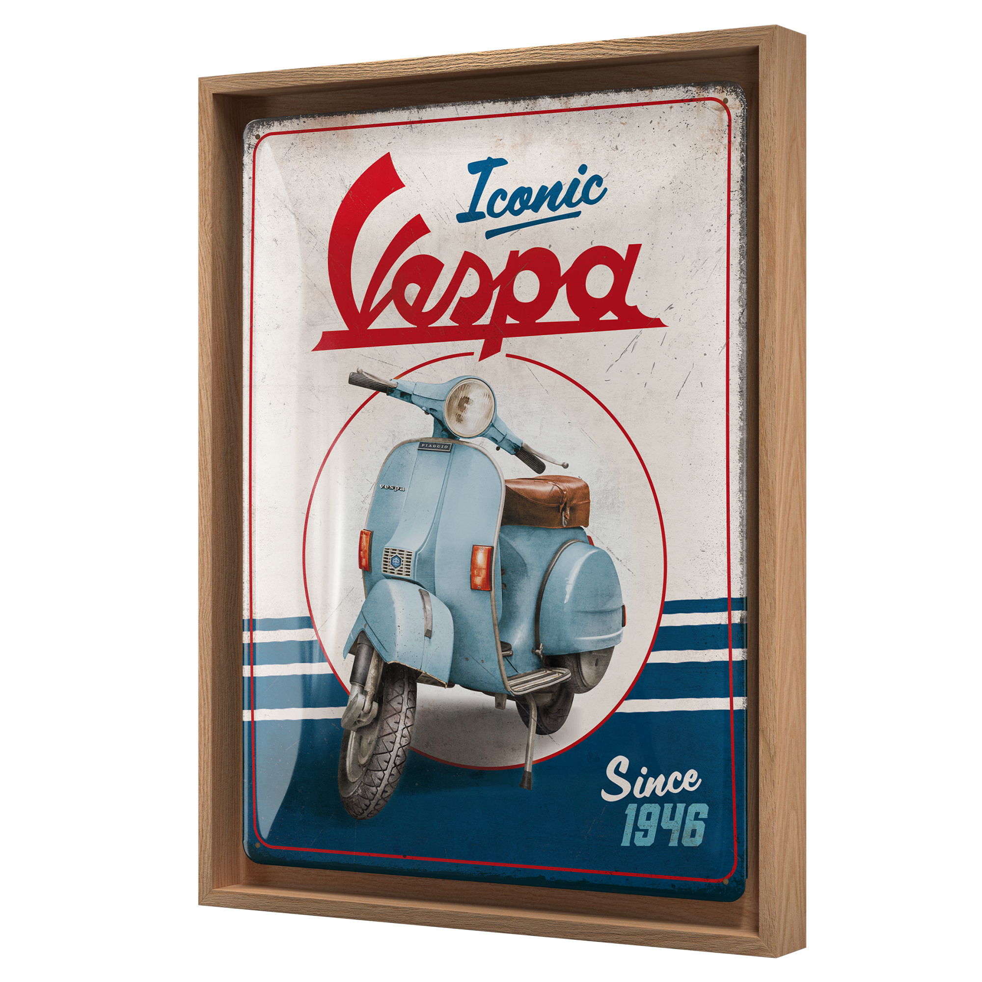 Vespa - Iconic since 1946 N-Frame L Edition