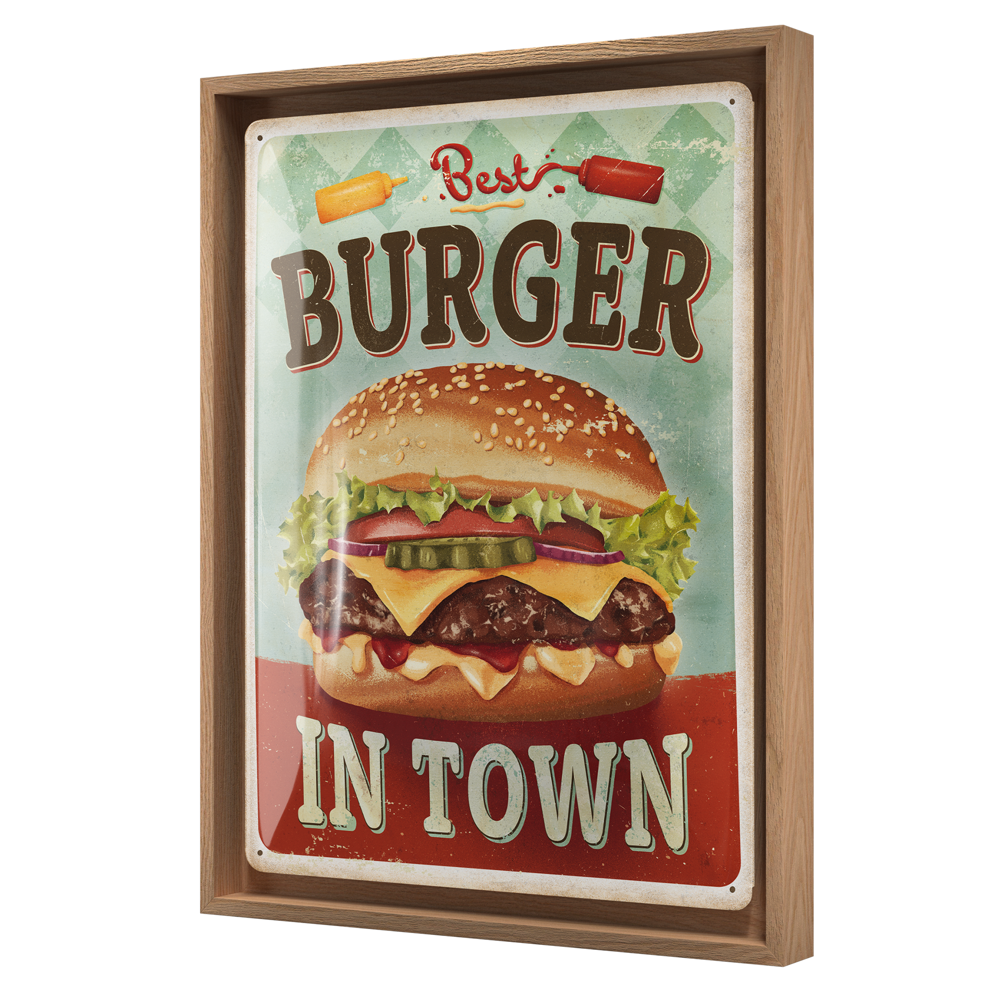 Best Burger in Town N-Frame L Edition