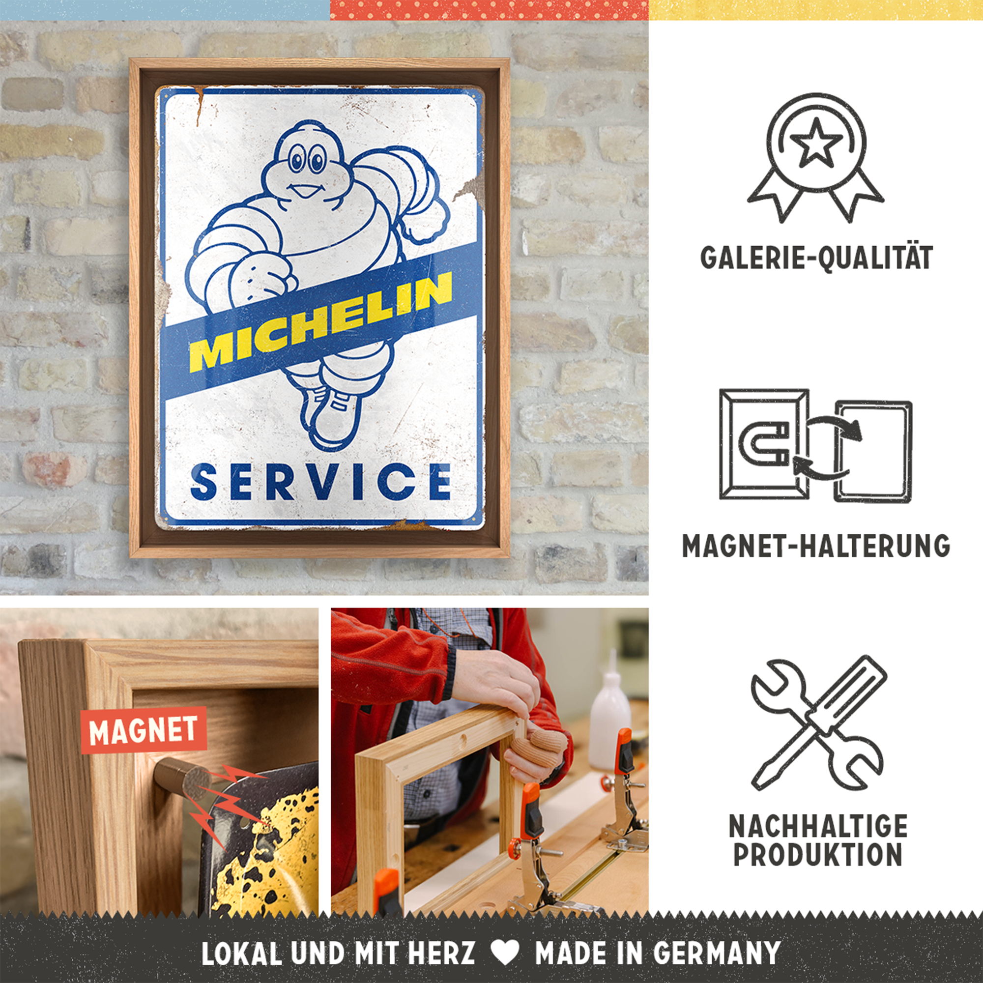 Michelin - Service N-Frame L Edition