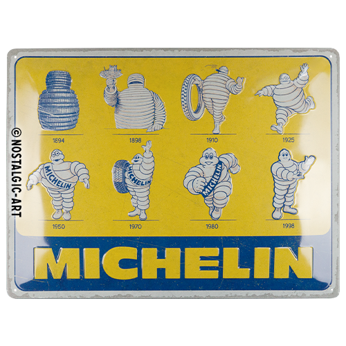 Michelin - Logo Evolution