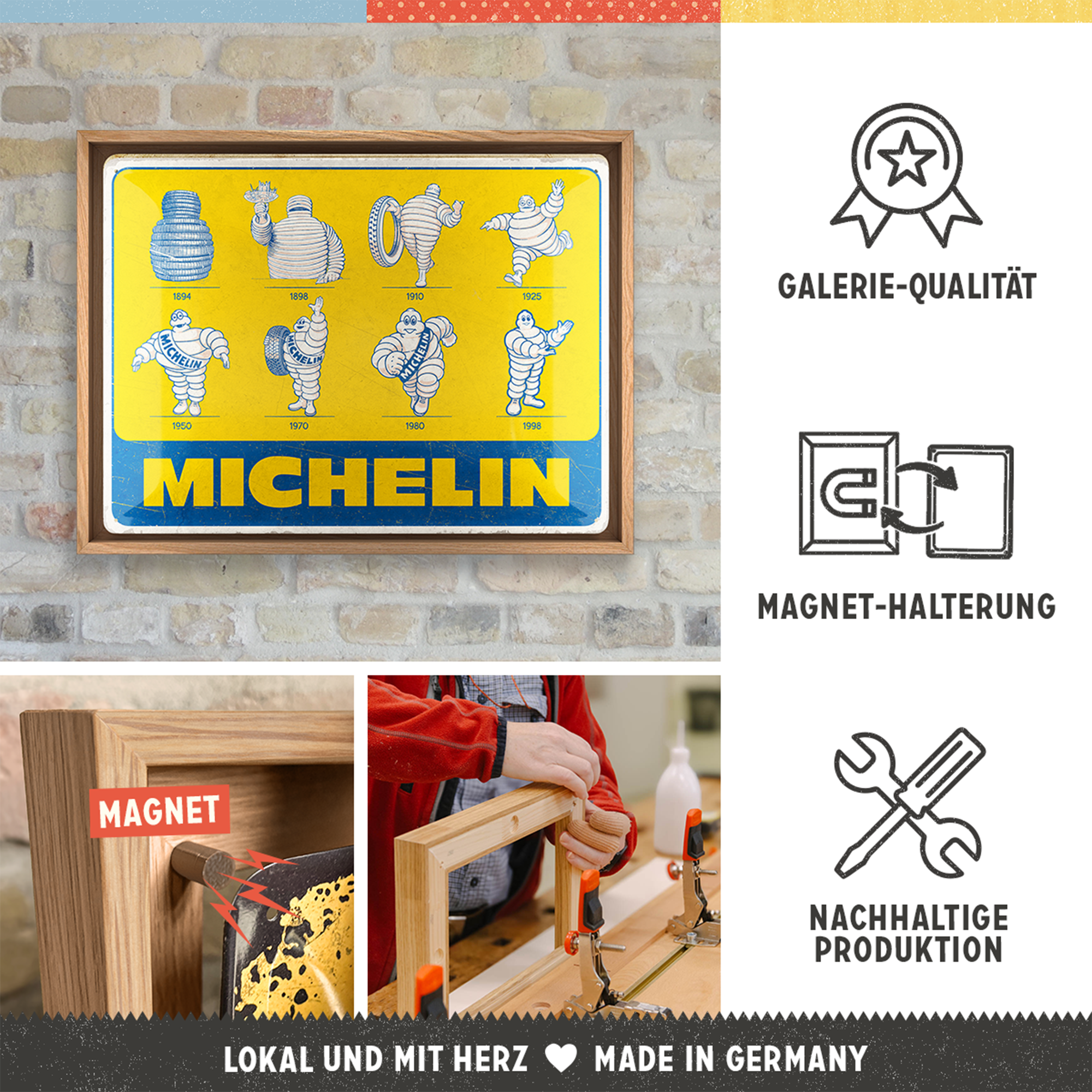 Michelin - Logo Evolution N-Frame L Edition