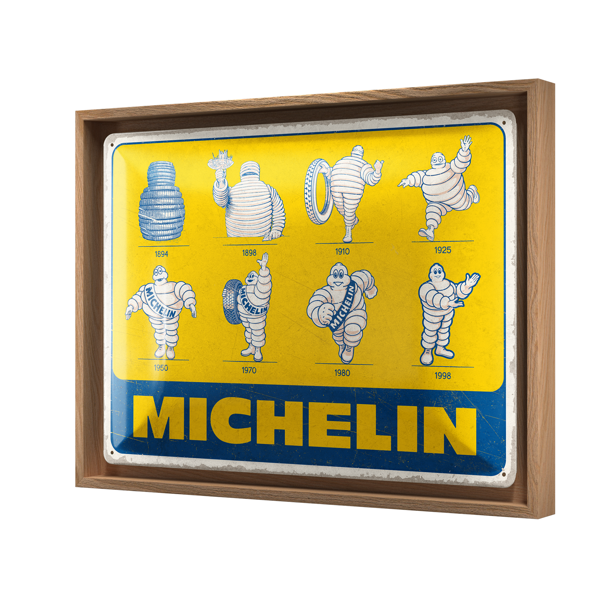 Michelin - Logo Evolution N-Frame L Edition