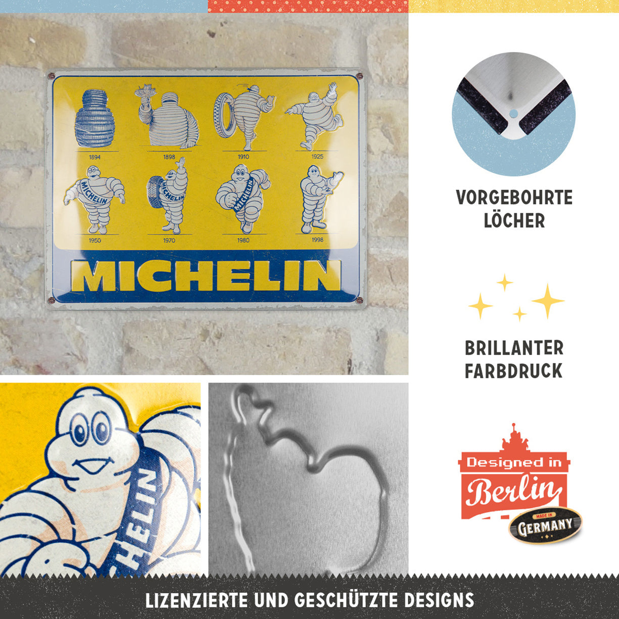 Michelin - Logo Evolution