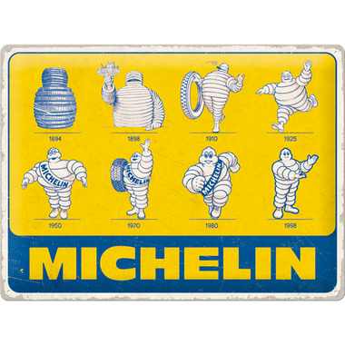 Michelin - Logo Evolution