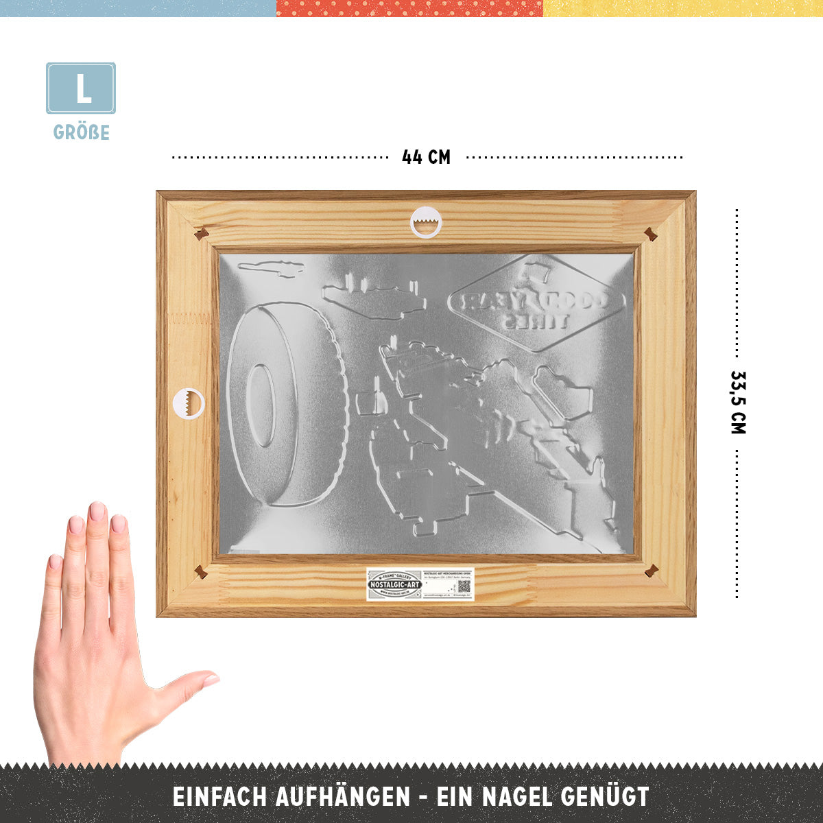 Goodyear - Factories since 1898 N-Frame L Edition