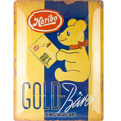 HARIBO - Goldbären Vintage Gold