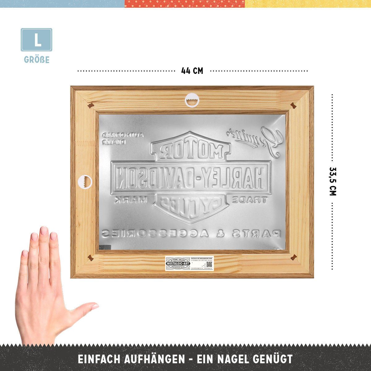 Harley-Davidson - Parts & Accessories N-Frame L Edition