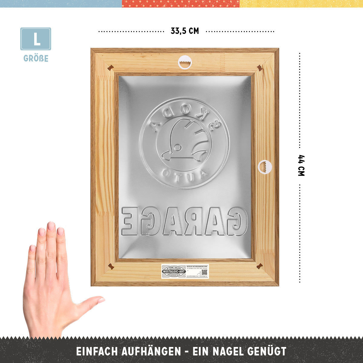 Skoda - Garage Green N-Frame L Edition