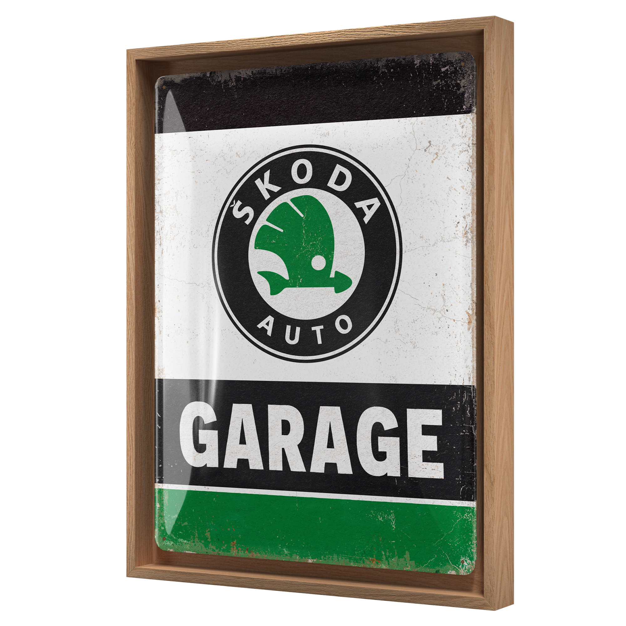 Skoda - Garage Green N-Frame L Edition