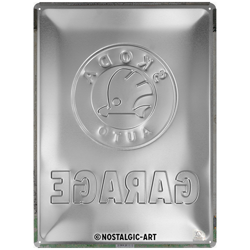 Skoda - Garage Green