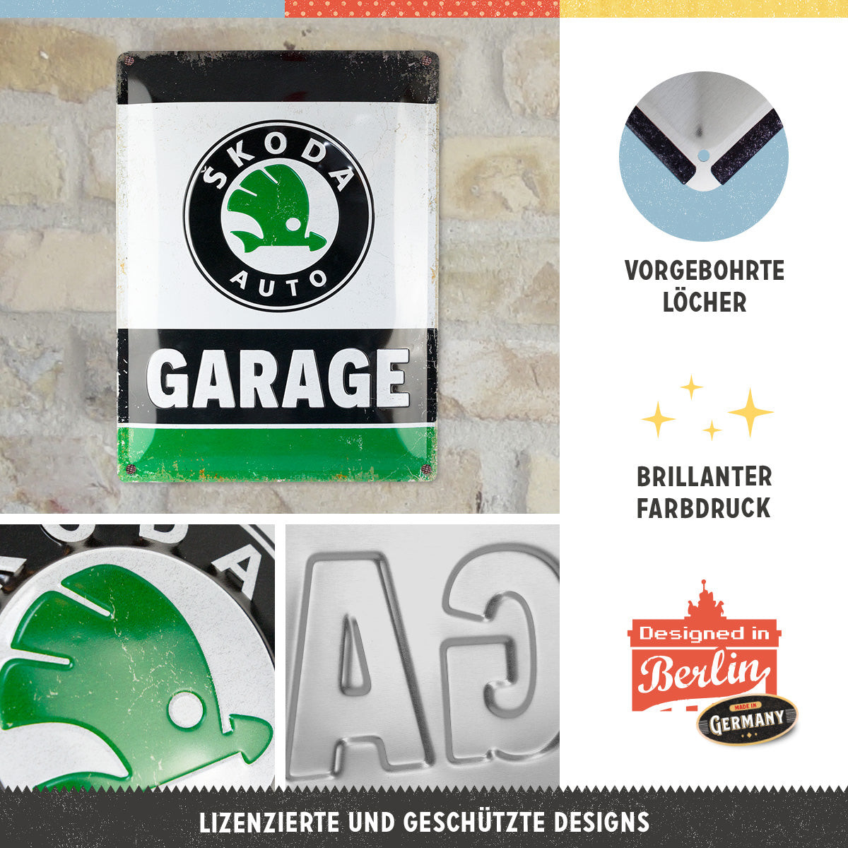 Skoda - Garage Green