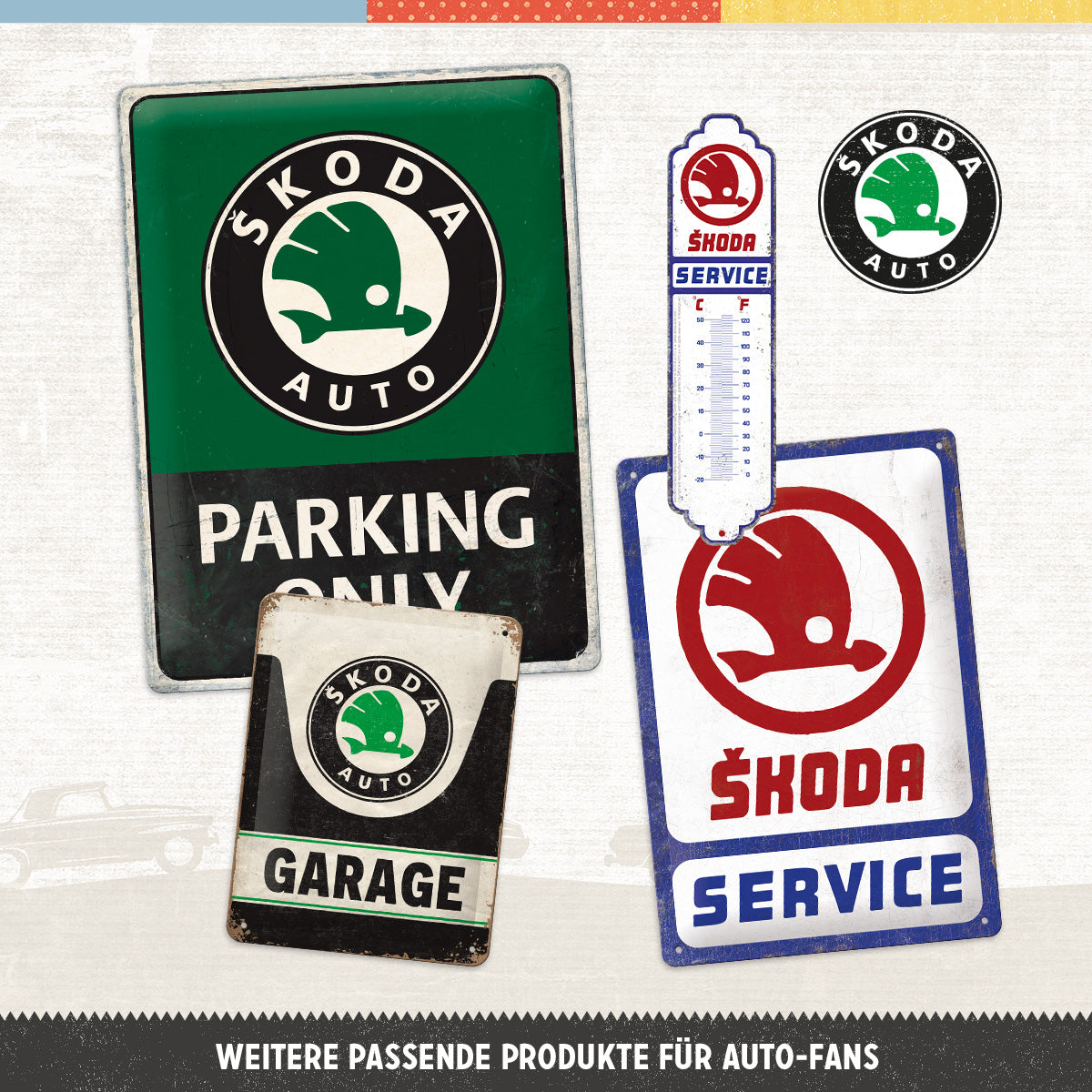 Skoda - Garage Green