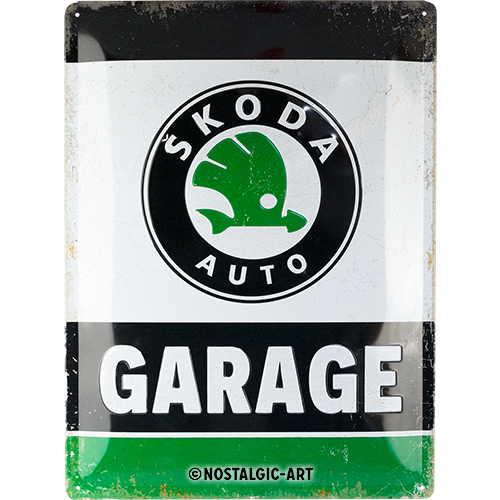 Skoda - Garage Green