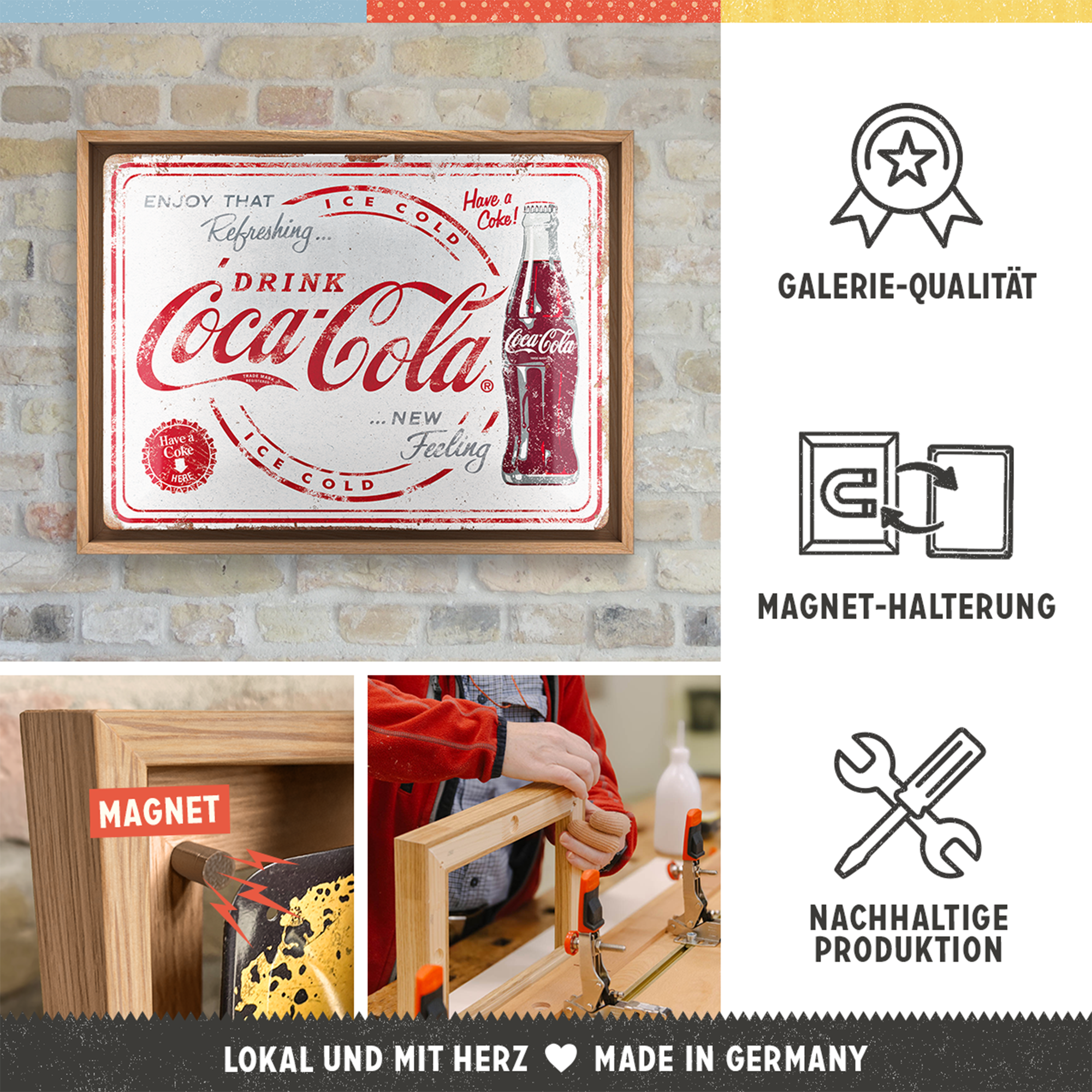 Coca-Cola - Refreshing New Feeling N-Frame L Edition