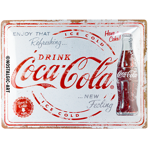 Coca-Cola - Refreshing New Feeling