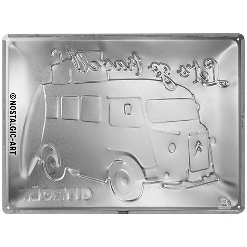 Citroen Type H - Let's go travel