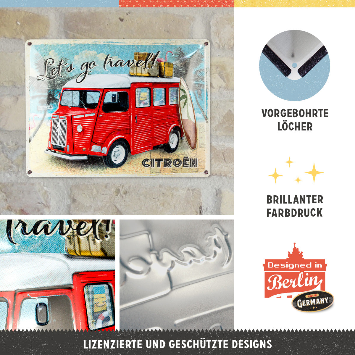 Citroen Type H - Let's go travel