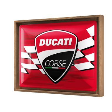 Ducati Corse - Logo Racing Flag N-Frame L Edition
