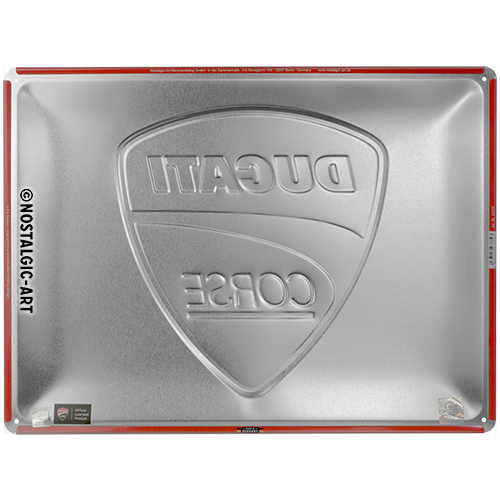 Ducati Corse - Logo Racing Flag