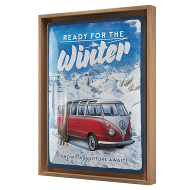 VW Bulli - Ready for the Winter N-Frame L Edition