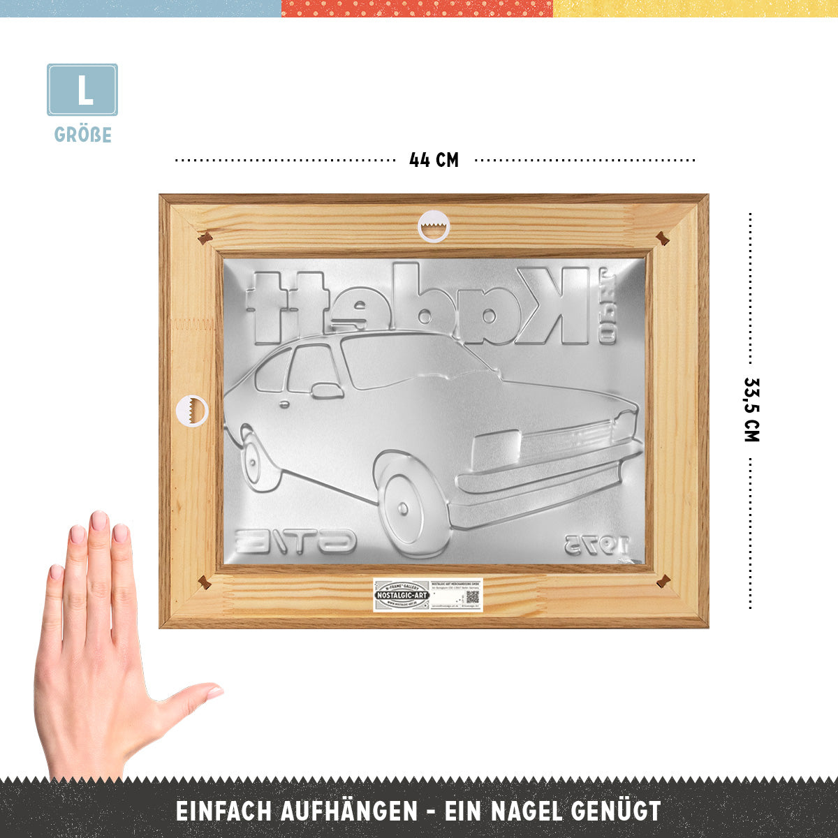 Opel - Kadett GT/E N-Frame L Edition