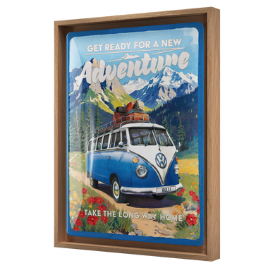 VW Bulli - Ready for a new Adventure N-Frame L Edition
