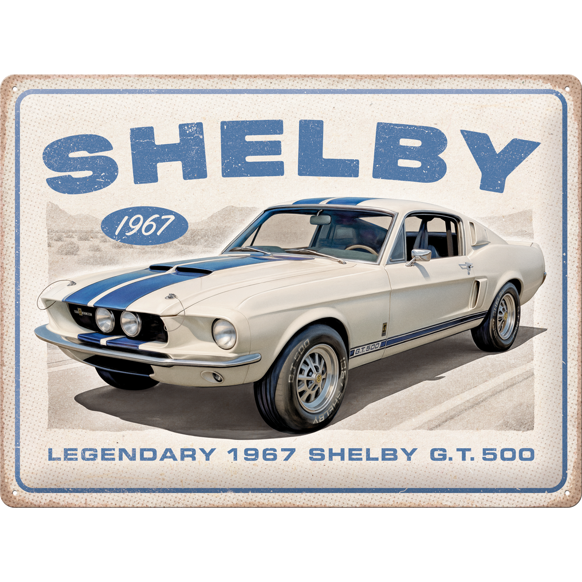 Shelby - 1967 GT 500