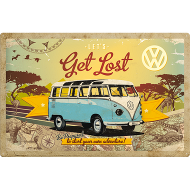 VW Bulli - Let's Get Lost