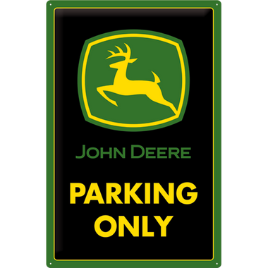 John Deere - Parking Only