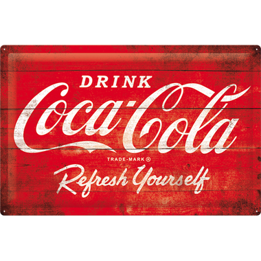 Coca-Cola - Logo Red Refresh Yourself