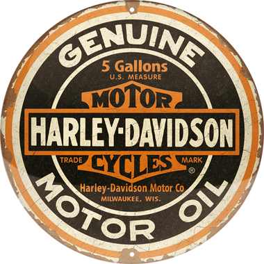 Harley-Davidson - Genuine Motor Oil