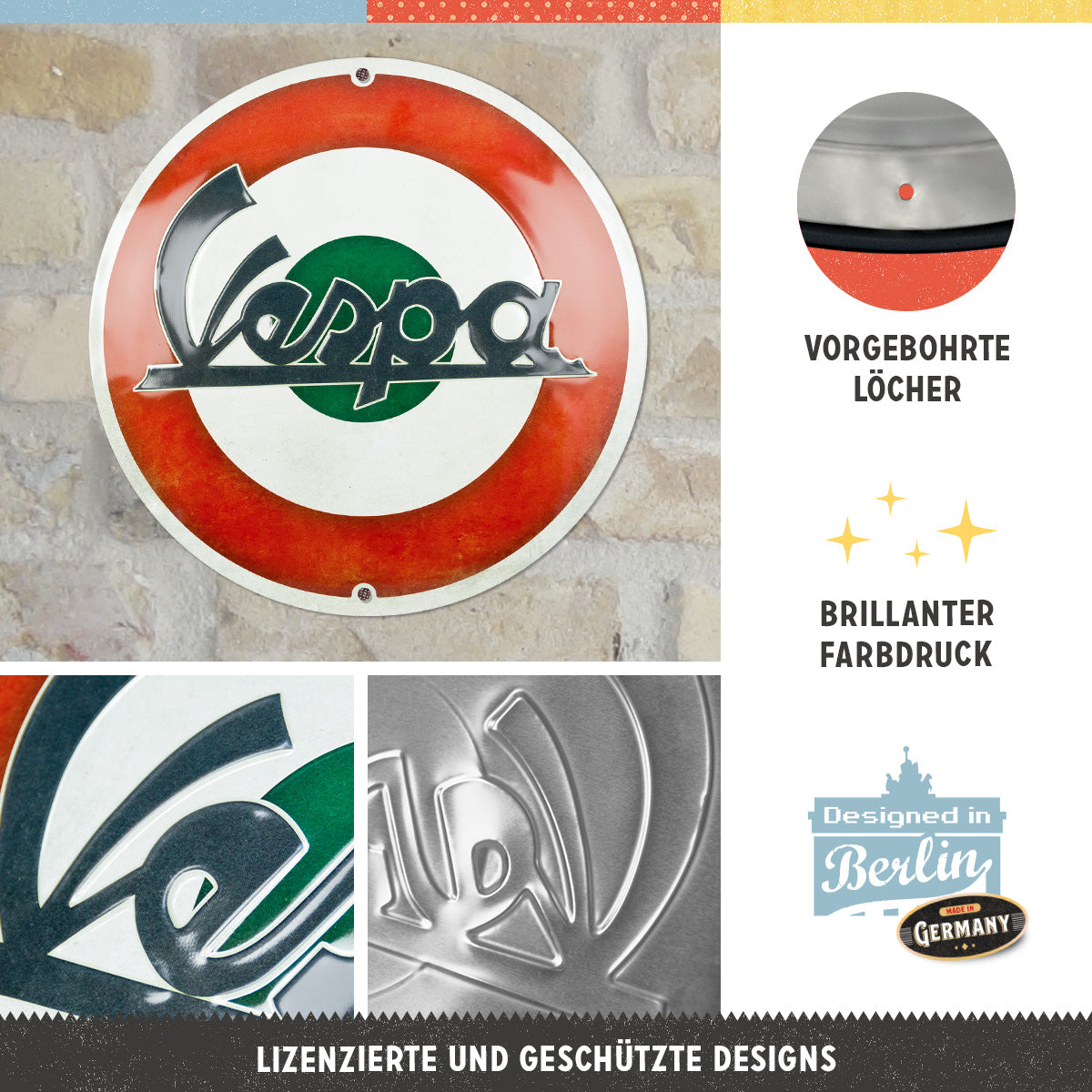 Vespa - Logo Italian