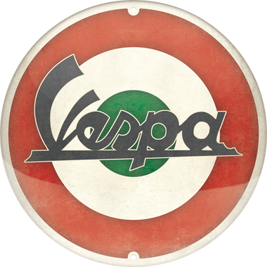 Vespa - Logo Italian