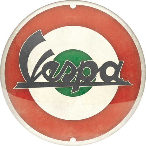Vespa - Logo Italian