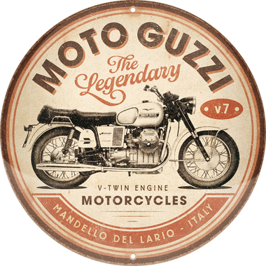 Moto Guzzi - The Legendary V-Twin Engine