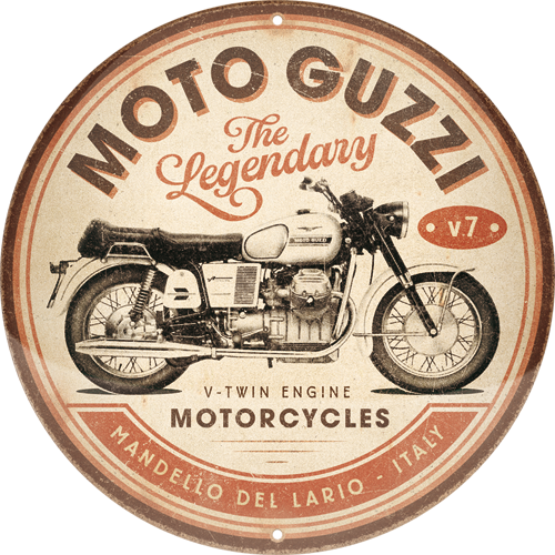 Moto Guzzi - The Legendary V-Twin Engine