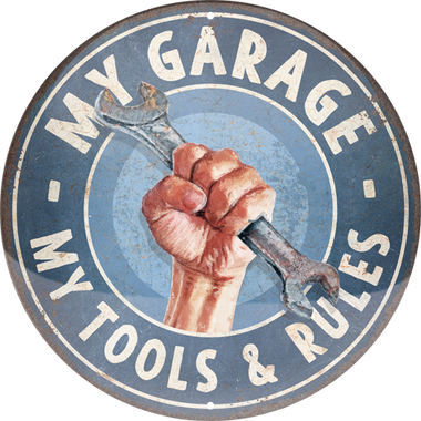 My Garage - My Tools & Rules
