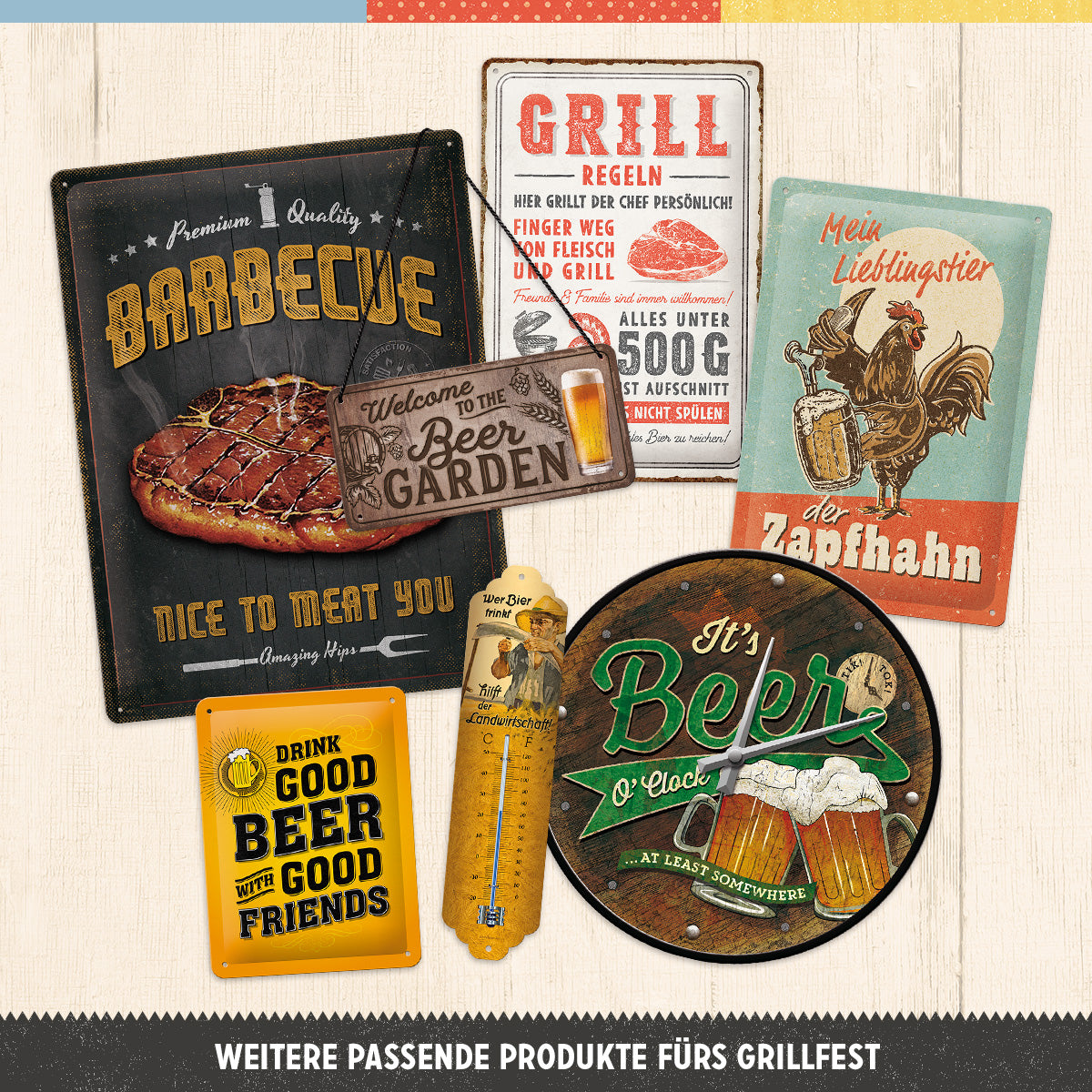 Barbecue - Grillin' & Chillin'