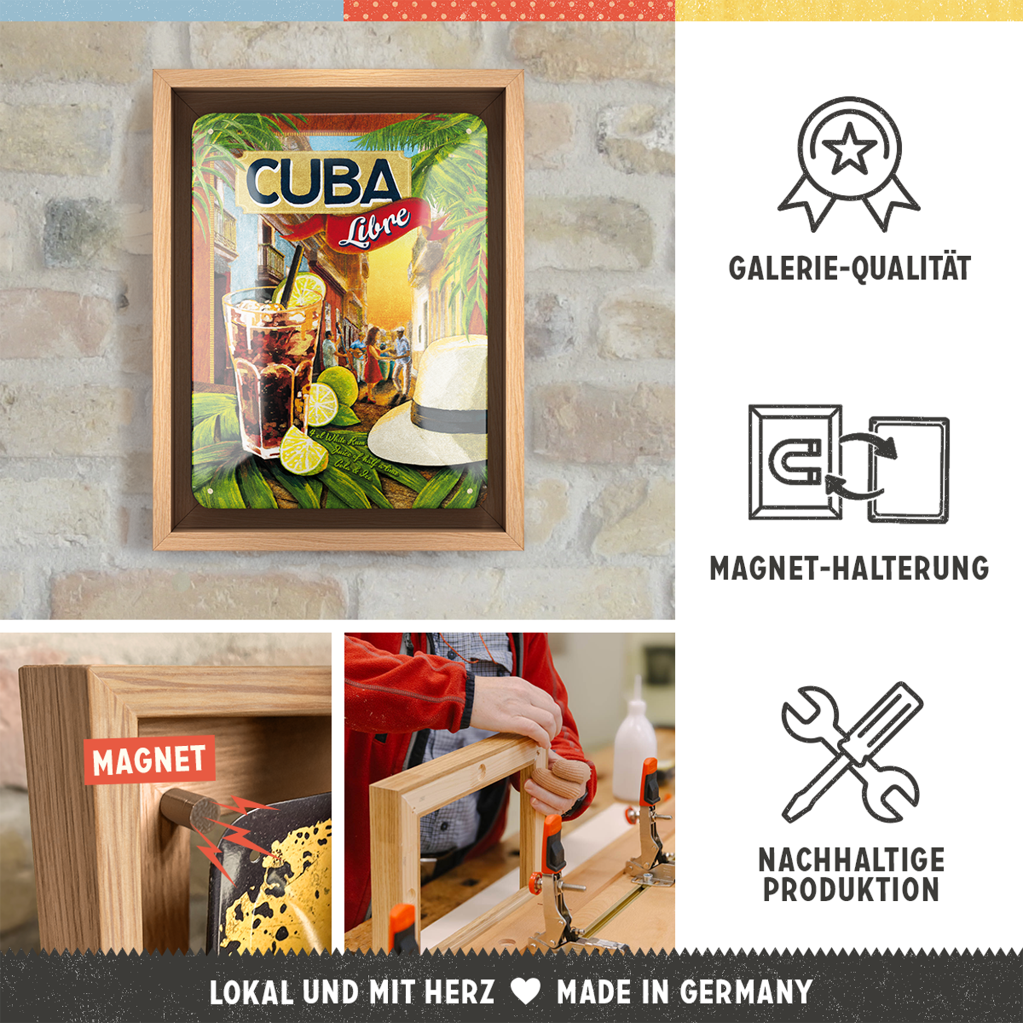 Cocktail-Time - Cuba Libre N-Frame S Edition