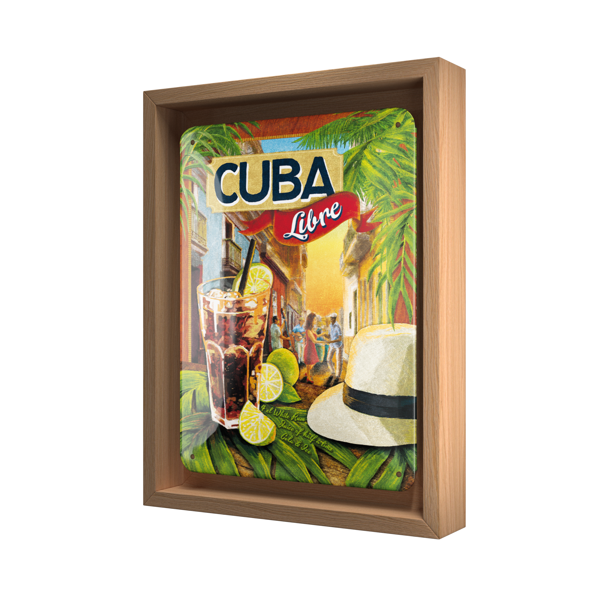 Cocktail-Time - Cuba Libre N-Frame S Edition
