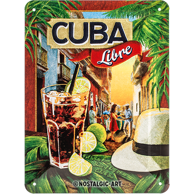 Cocktail-Time - Cuba Libre