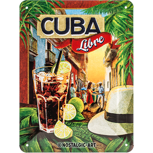 Cocktail-Time - Cuba Libre