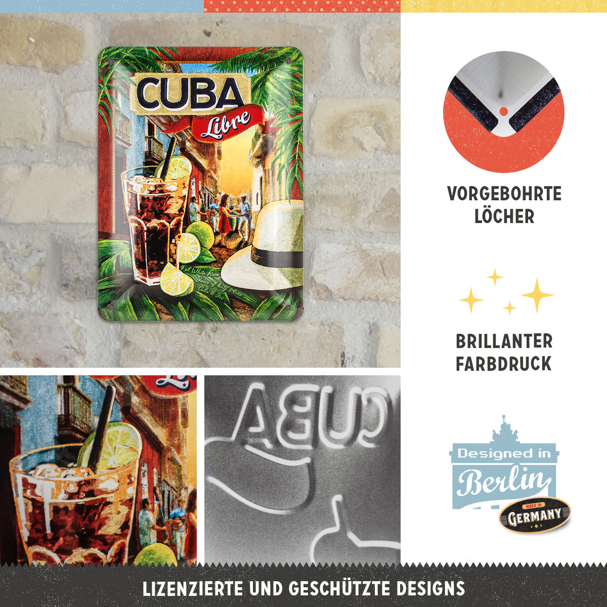 Cocktail-Time - Cuba Libre