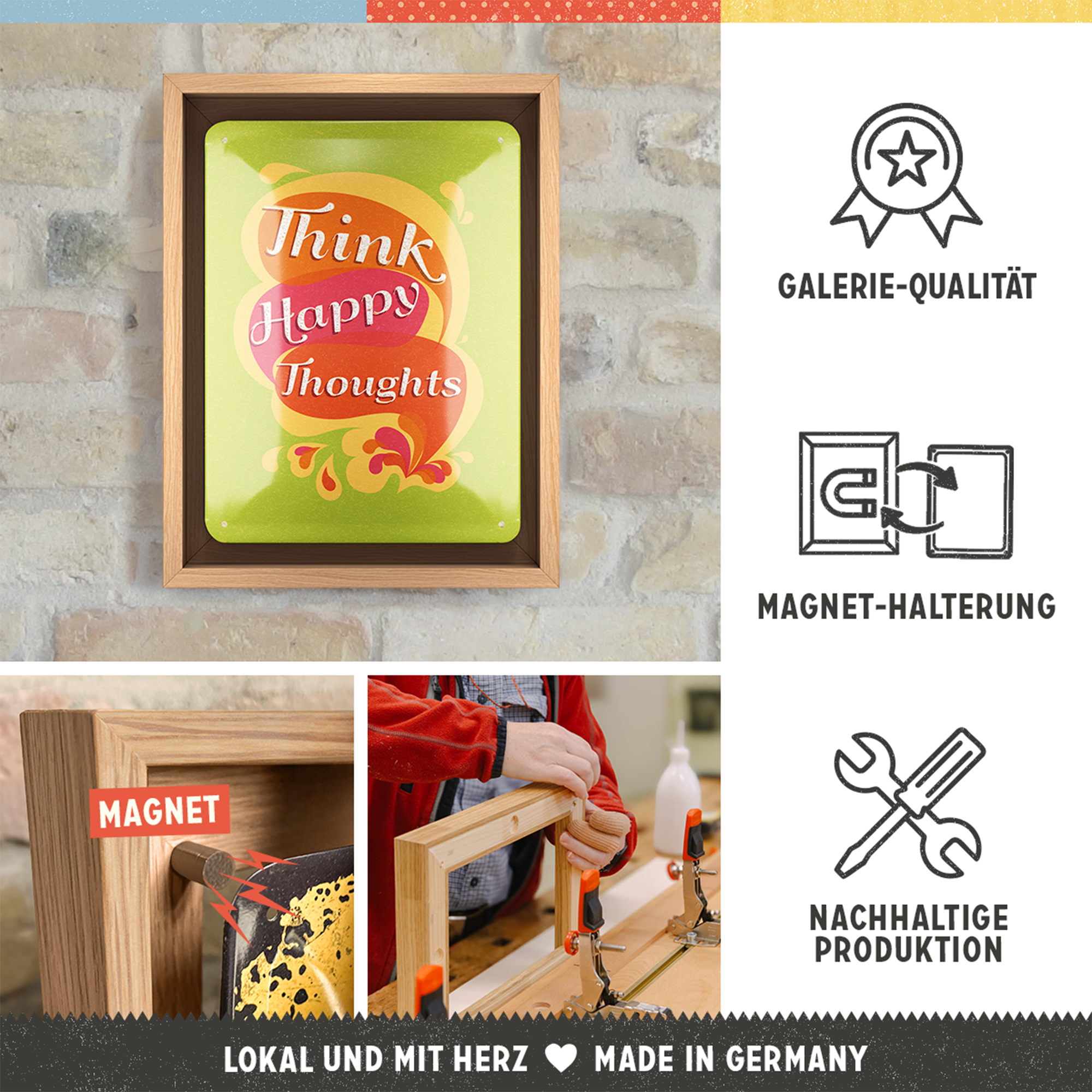 Think Happy Thoughts N-Frame S Edition